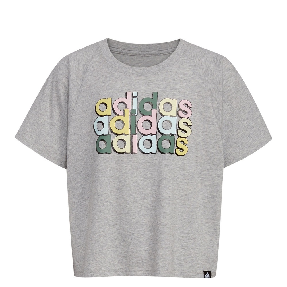 Adidas Heathered Reglan Tee